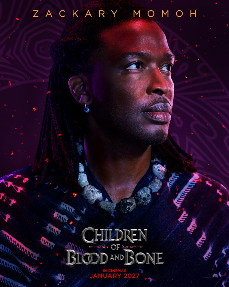 “Children of Blood and Bone” Unveils First Trailer and Character Posters, Opens in PH Cinemas January 2027 11 ZACK