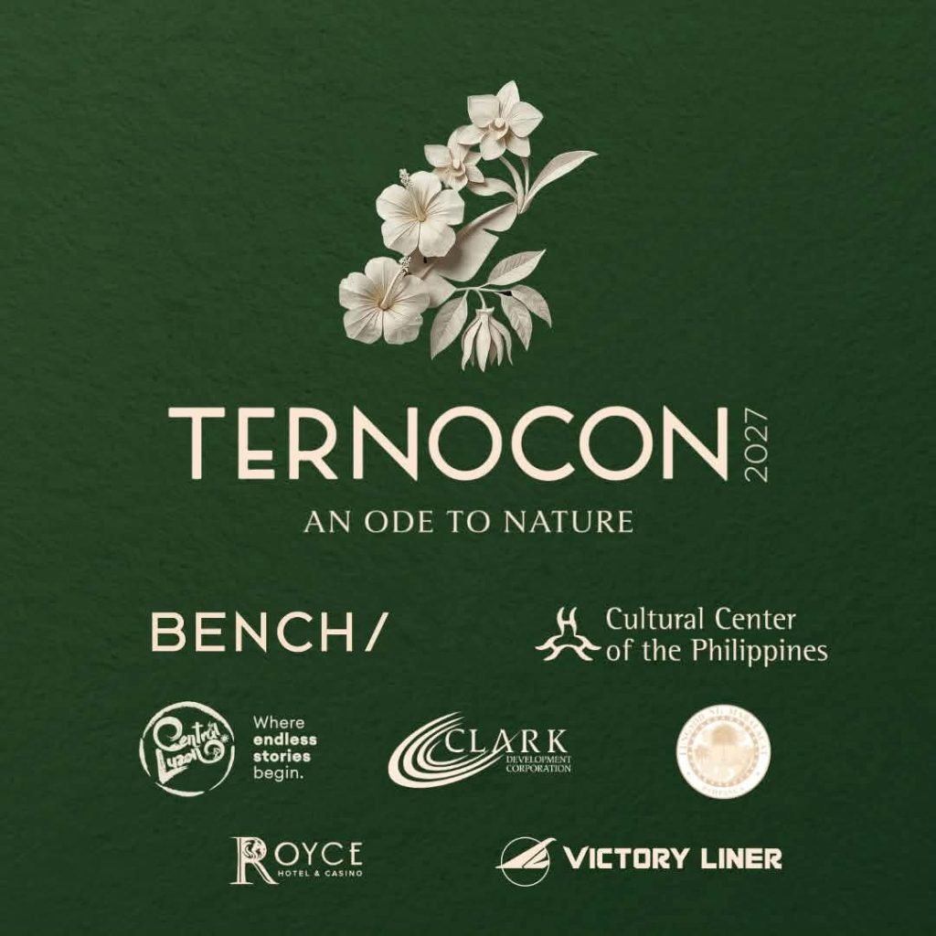 TERNOCON 2027 commences with first workshop-mentoring in Clark 1 01. Ternocon 2027 Poster