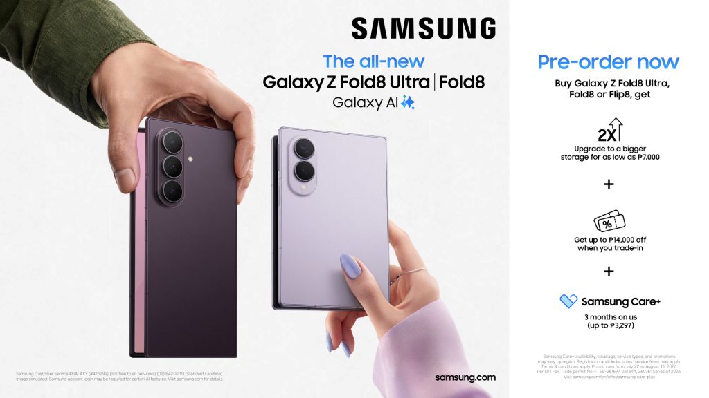 The future of foldables has arrived: It’s time to make the switch! 1 1. Main KV Pre order