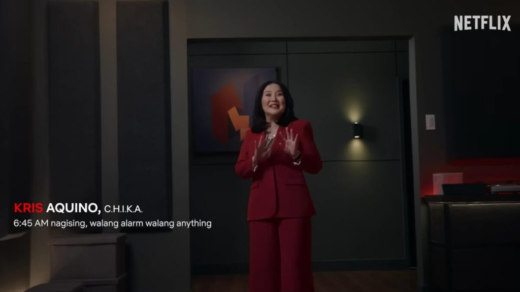 Kris Aquino Makes a Fabulous Comeback as Netflix’s New C.H.I.K.A. 2 3 1