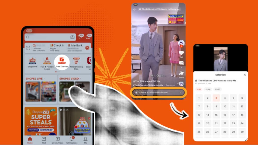 Linda Walker + More: Watch Full Microdramas for Free on Shopee! 5 Image 2