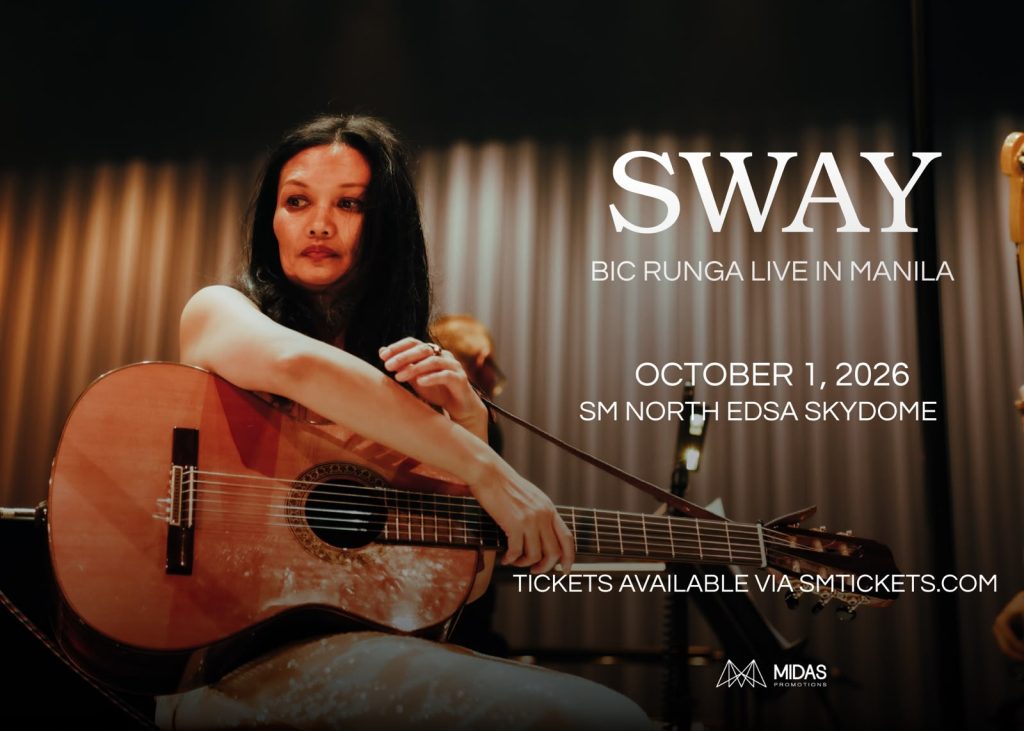 "Sway" Hitmaker Bic Runga to Perform in Manila for the First Time This October 1 dataURI 1786377600274