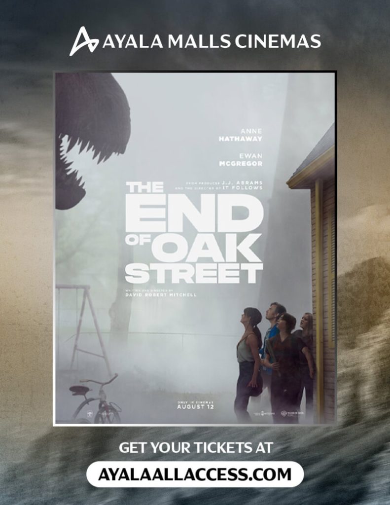 Run for your life: Experience “The End of Oak Street” in 4DX and A-Giant at Ayala Malls Cinemas! 3 2 1
