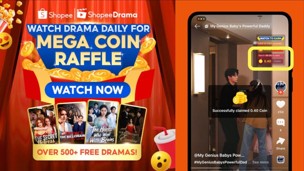 Linda Walker + More: Watch Full Microdramas for Free on Shopee! 7 Shopee KV 4