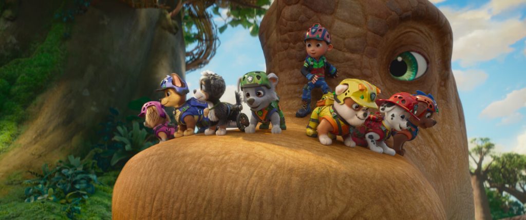 Heyden Chemberlen, Mckenna Grace and Terry Crews Talk PAW Patrol: The Dino Movie, Opens August 26 3 PP3 FRAME 067