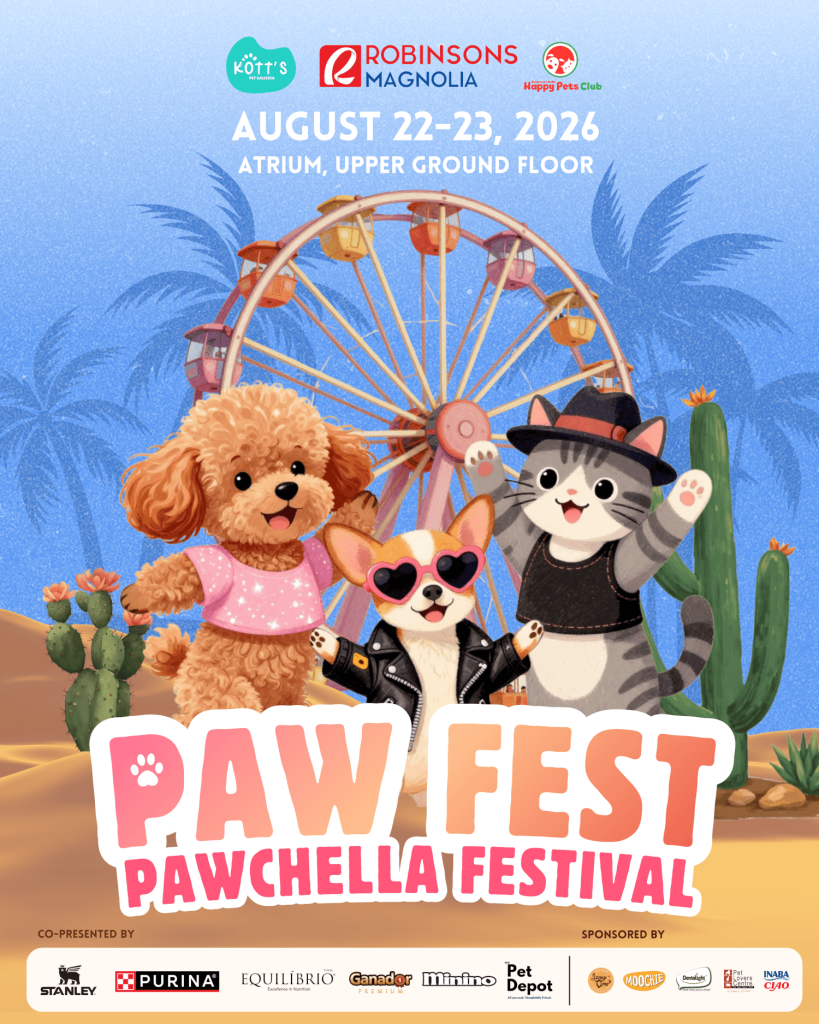 Paw Fest 2026 Returns for Its Biggest Pet Weekend Yet 1 Main Poster with Sponsors