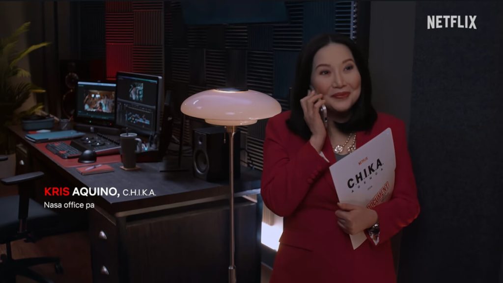 Kris Aquino Takes Over Netflix Kontent Analysis as C.H.I.K.A. 1 2 3
