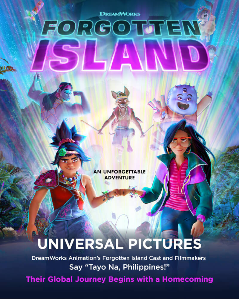 Liza Soberano, H.E.R. and "Forgotten Island" Filmmakers Set for Manila Homecoming 2 poster 1