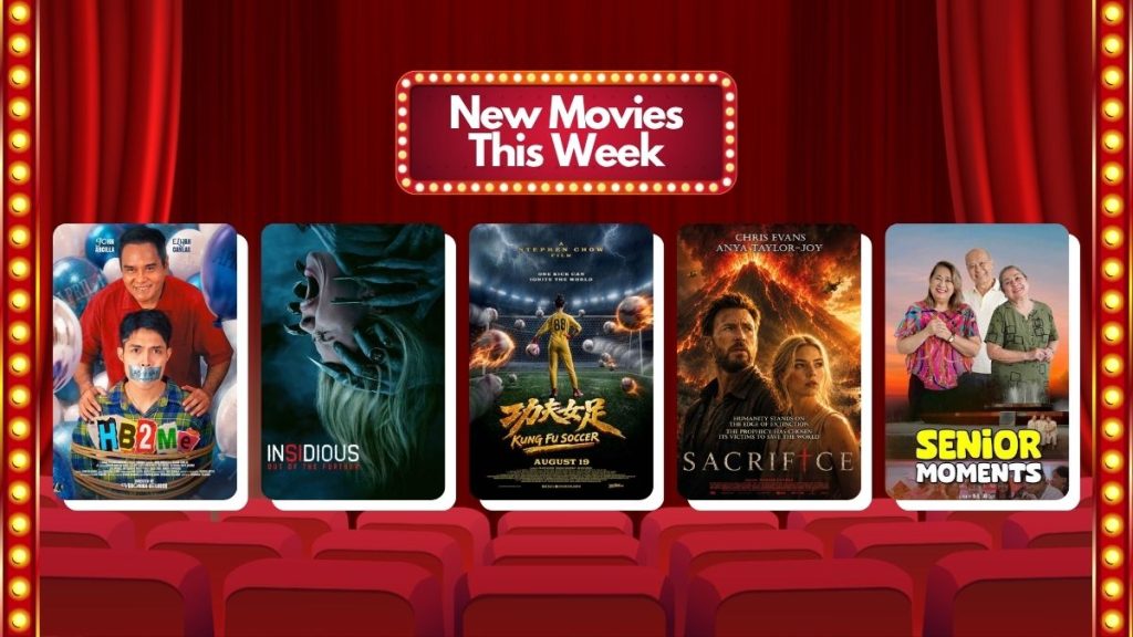 New Movies August 19, 2026 Insidious, Sacrifice, Senior Moments
