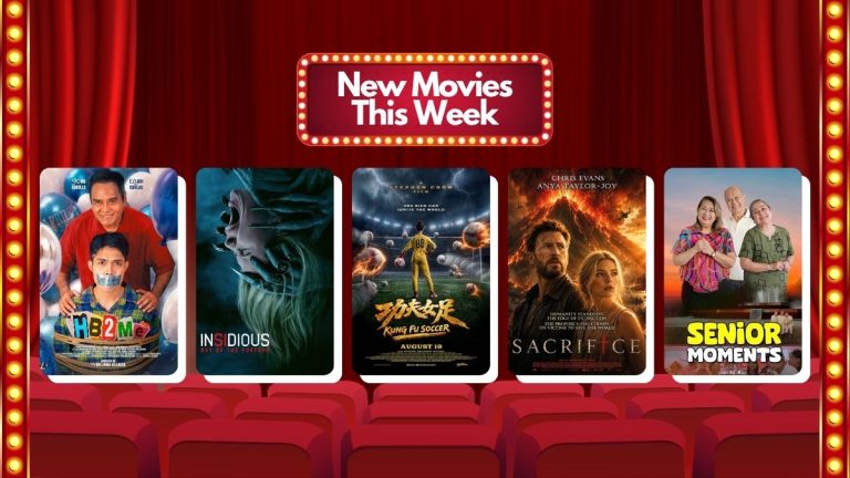 New Movies August 19, 2026 Insidious, Sacrifice, Senior Moments