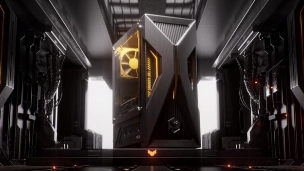 ASUS TUF Gaming T700 Mini T700MF built tough for victory