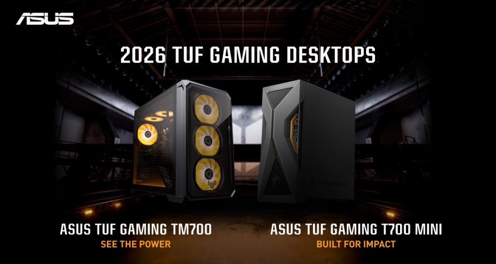 ASUS PH Launches TUF Gaming T700 Desktop Series