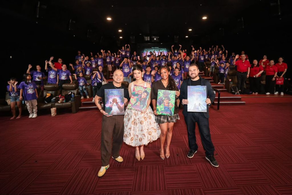 Liza Soberano and H.E.R. Surprise ‘Save the Children’ Kids at “Forgotten Island” Screening 3 Forgotten Island Cast and Filmmakers with Save the Children Foundation