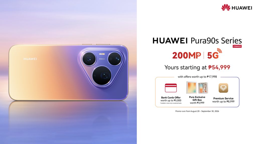 Zoom Into Your Memorable Moments with the 5G-Ready HUAWEI Pura 90s Series, Now Available from PHP 54,999 1 01 Pura90s FirstSale 16x9