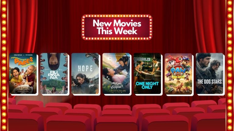 New Movies August 26, 2026 PAW Patrol: The Dino Movie, The Dog Stars, Hope