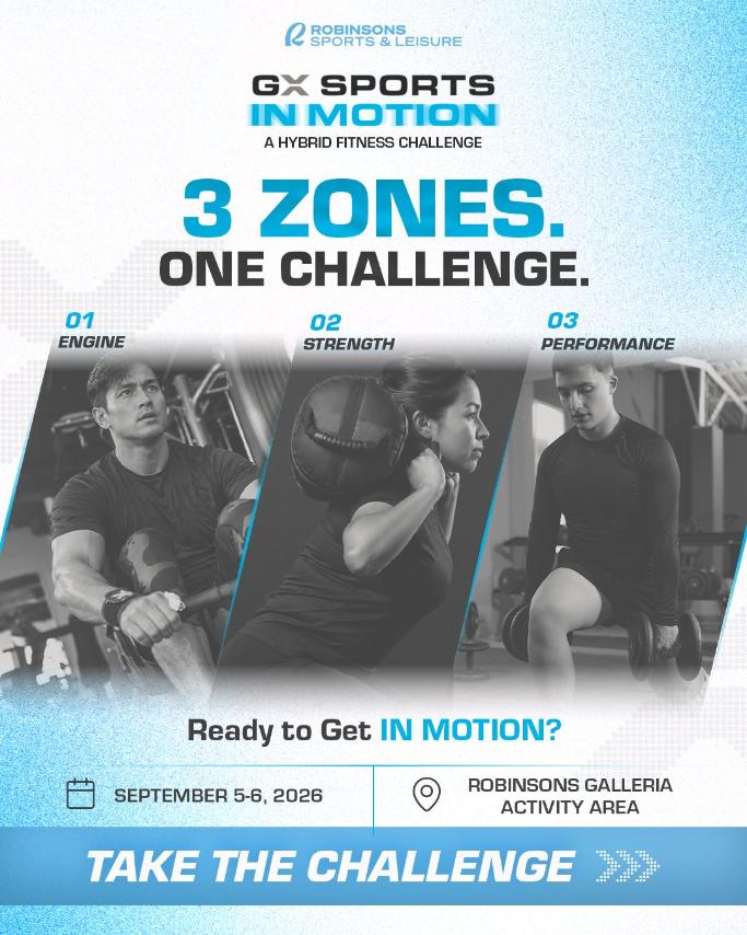GX Sports in Motion Bring Hyrox-Inspired Challenge to Robinsons Galleria 3 PRODUCT