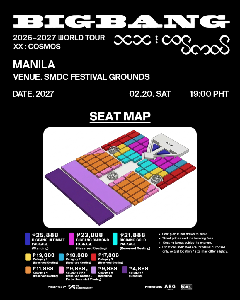 K-Pop Legends BIGBANG Set to Bring 20th Anniversary World Tour to Manila 2 Seatmap 1080x1350 B