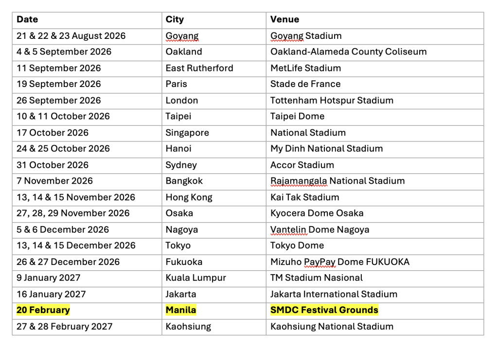 K-Pop Legends BIGBANG Set to Bring 20th Anniversary World Tour to Manila 3 Screenshot 2026 08 29 at 5.10.53 PM