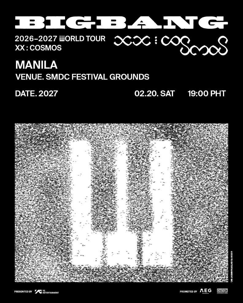 K-Pop Legends BIGBANG Set to Bring 20th Anniversary World Tour to Manila 1 Big Bang