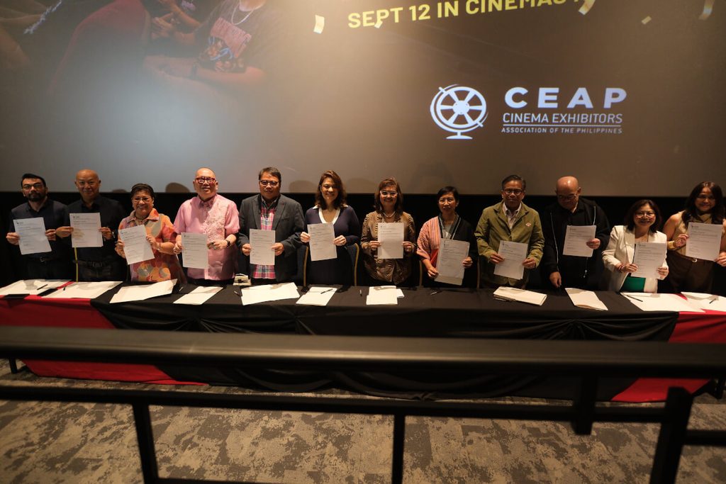 Philippine Film Industry Unites for First National Cinema Day on September 12 1 NCD 1