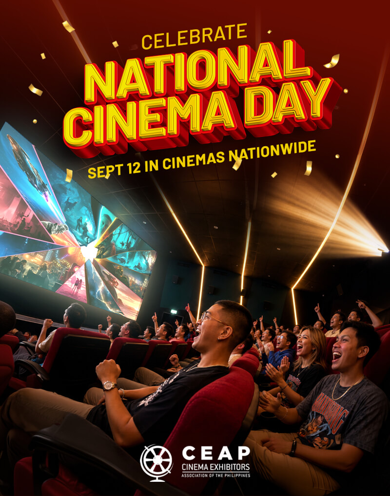 Philippine Film Industry Unites for First National Cinema Day on September 12 3 National Cinema Day poster