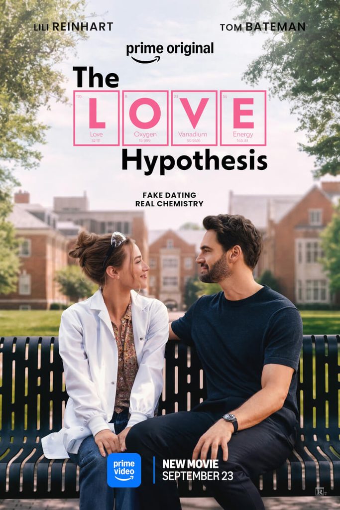 Ali Hazelwood’s "The Love Hypothesis" Streams on Prime Video September 23 4 Prime Video The Love Hypothesis %E2%80%94 Key Arts EN