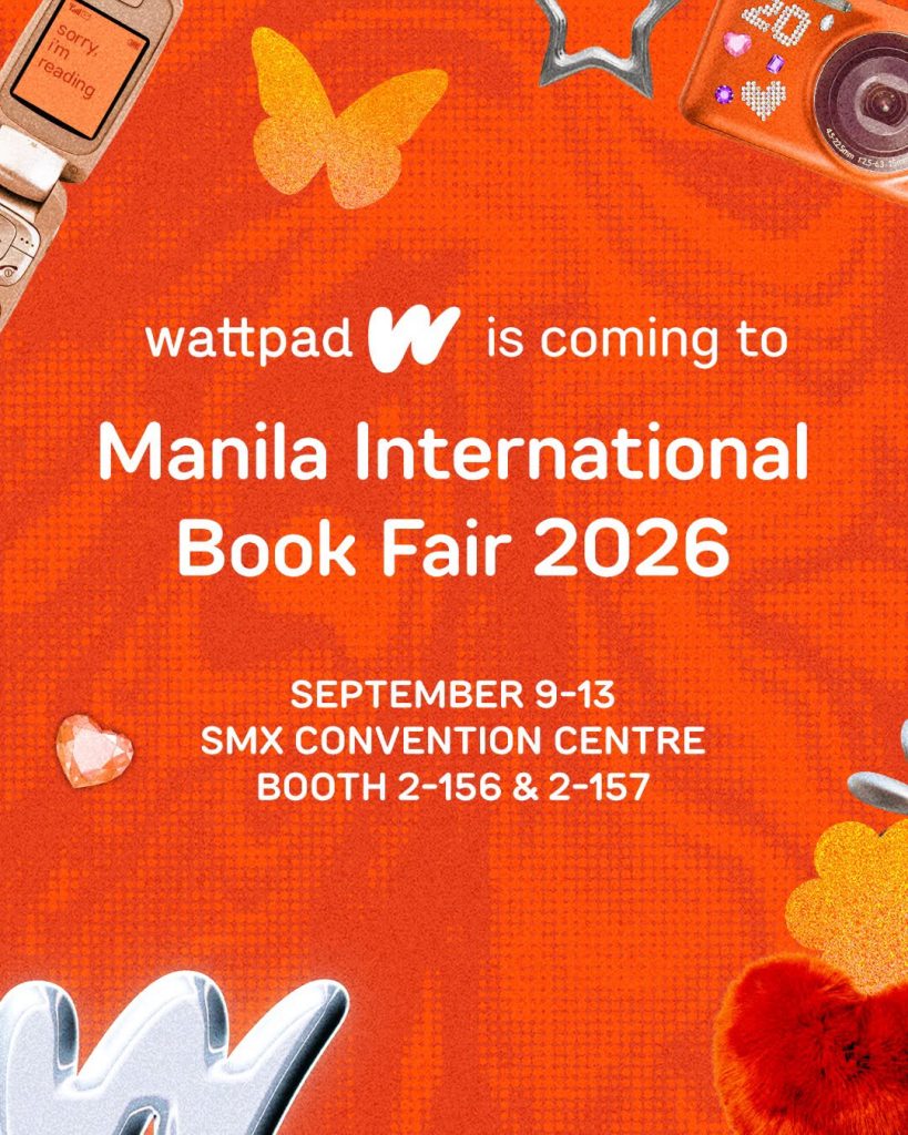 Wattpad Celebrates 20th Anniversary at the Manila International Book Fair 2026 1 Wattpad