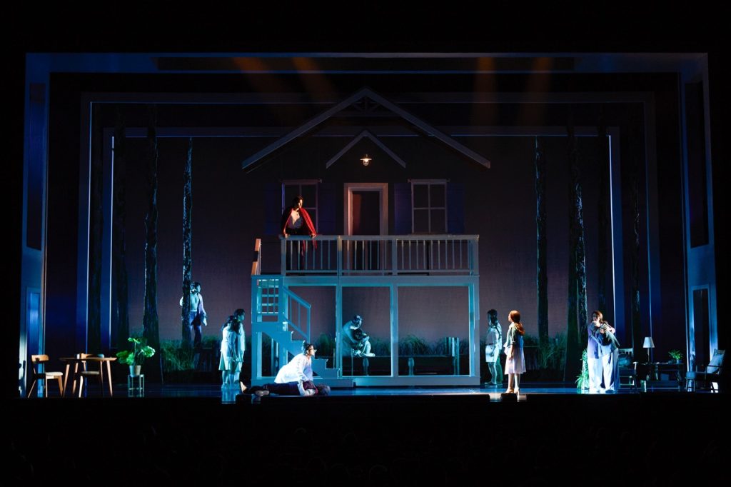 THEATER REVIEW: A Polished Production with Great Performances, 'The Notebook' Struggles to Hit Its Emotional Zenith 2 The Notebook The Musical