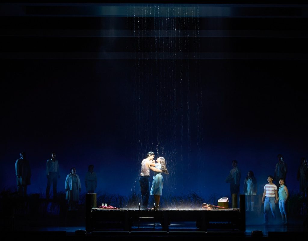 THEATER REVIEW: A Polished Production with Great Performances, 'The Notebook' Struggles to Hit Its Emotional Zenith 3 The Notebook The Musical