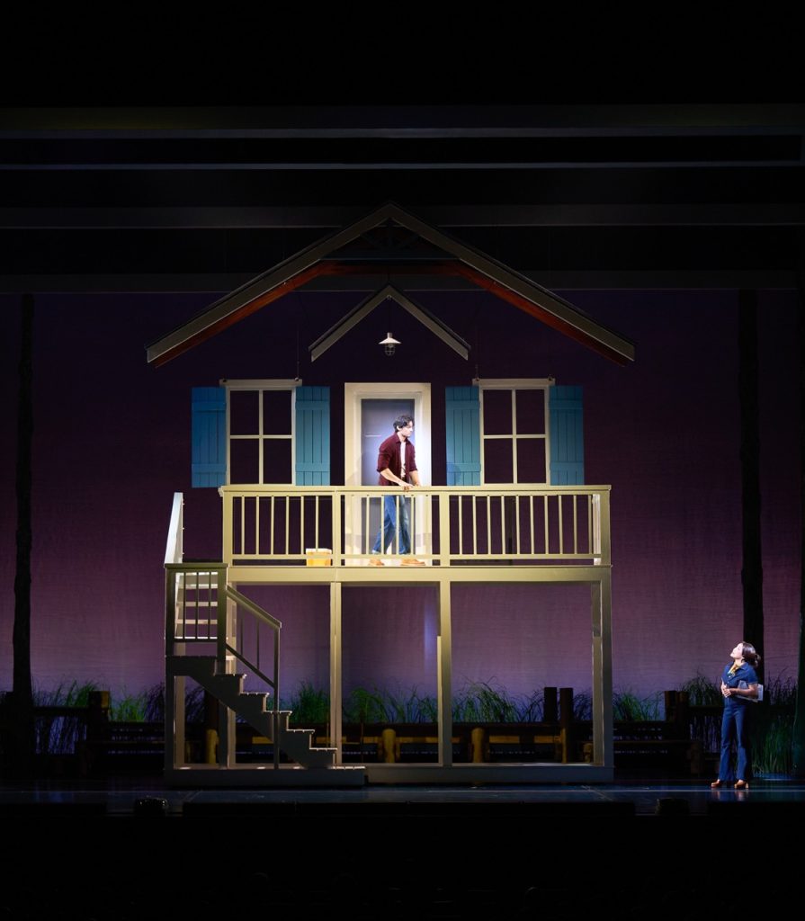 THEATER REVIEW: A Polished Production with Great Performances, 'The Notebook' Struggles to Hit Its Emotional Zenith 5 The Notebook The Musical
