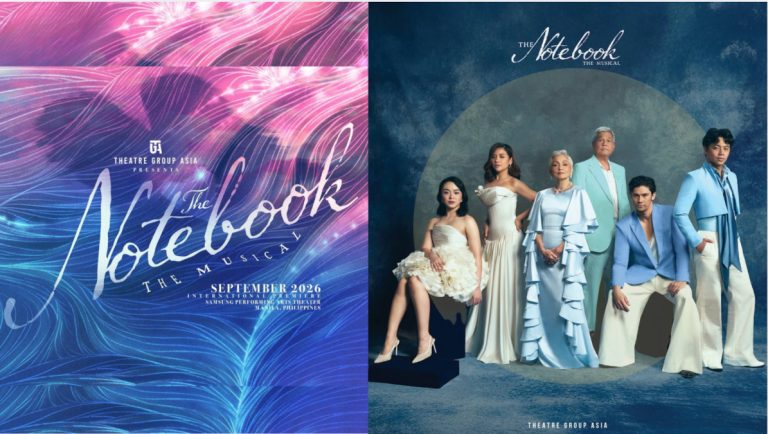 The Notebook The Musical theater review by Wanggo Gallaga