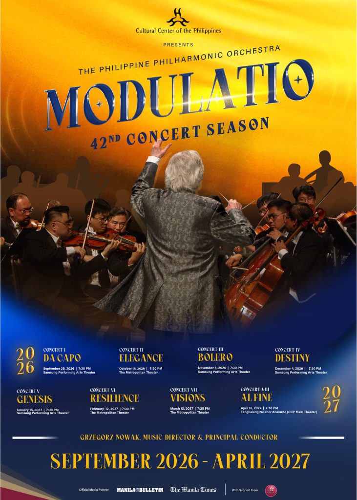 PPO’s 42nd Concert Season Celebrates Music Across Time and Borders 1 PPO Poster 42nd CS Final