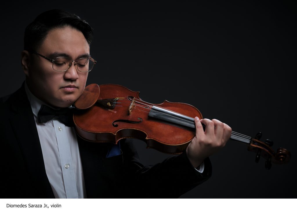 PPO’s 42nd Concert Season Celebrates Music Across Time and Borders 2 Diomedes Saraza Jr. Violin