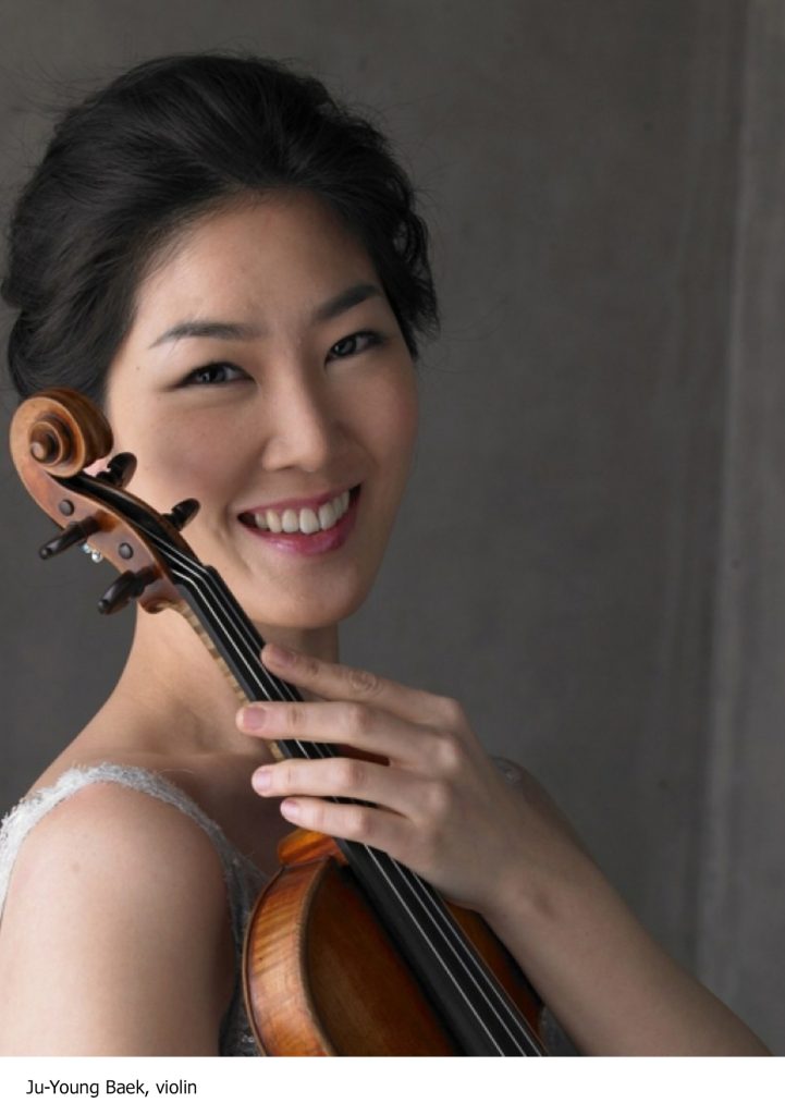 PPO’s 42nd Concert Season Celebrates Music Across Time and Borders 8 Ju Young Baek Violin