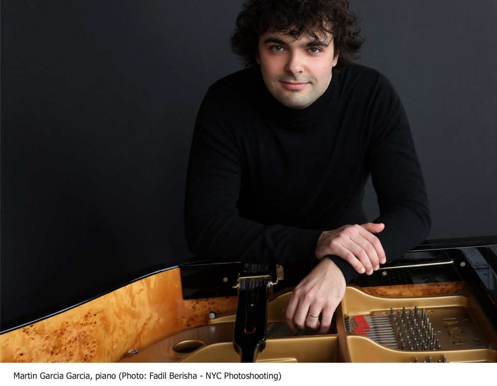 PPO’s 42nd Concert Season Celebrates Music Across Time and Borders 3 Martin Garcia Garcia Piano