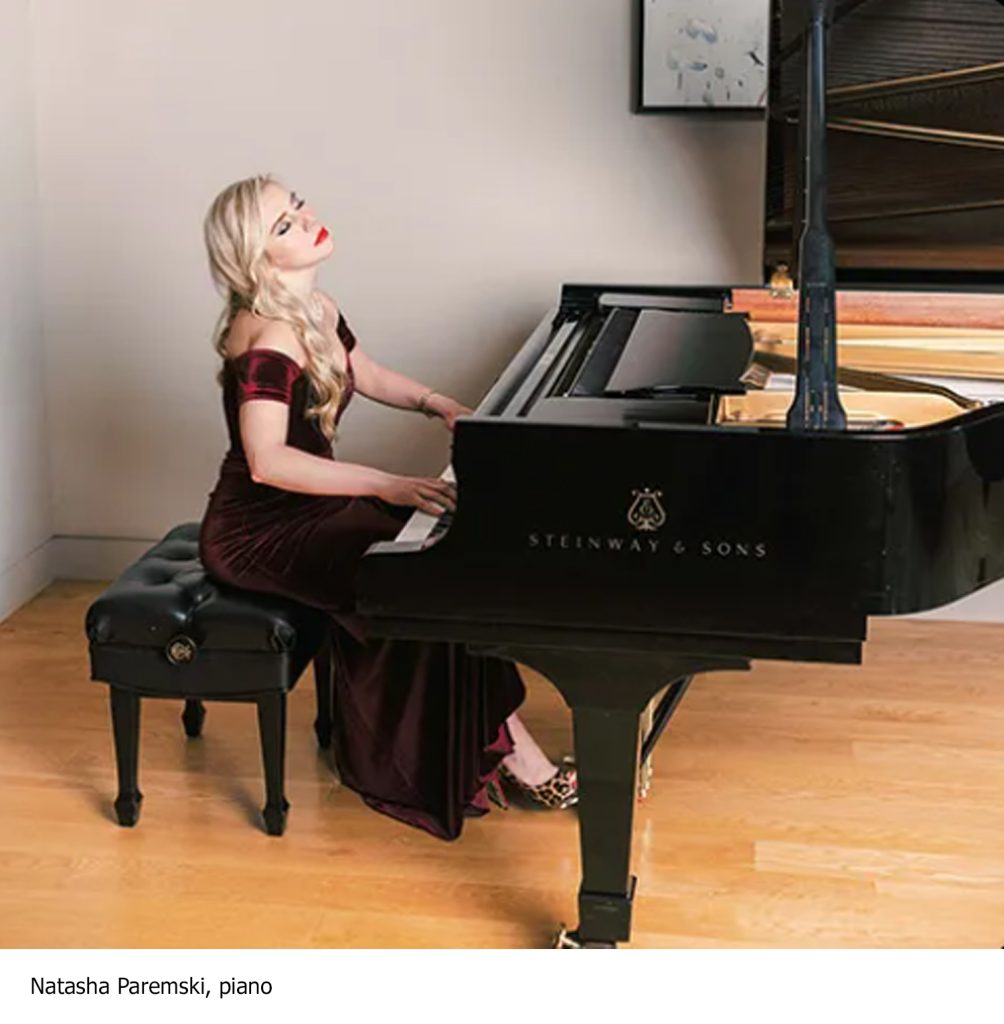 PPO’s 42nd Concert Season Celebrates Music Across Time and Borders 7 Natasha Paremski Piano