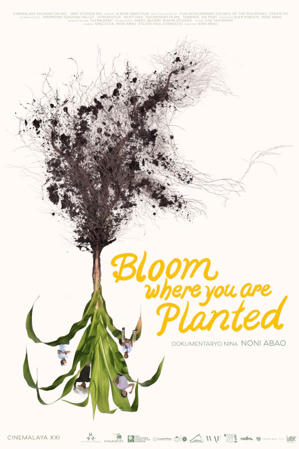 Cinemalaya Films Score 29 Gawad Urian Nominations 1 POSTER Bloom Where You Are Planted