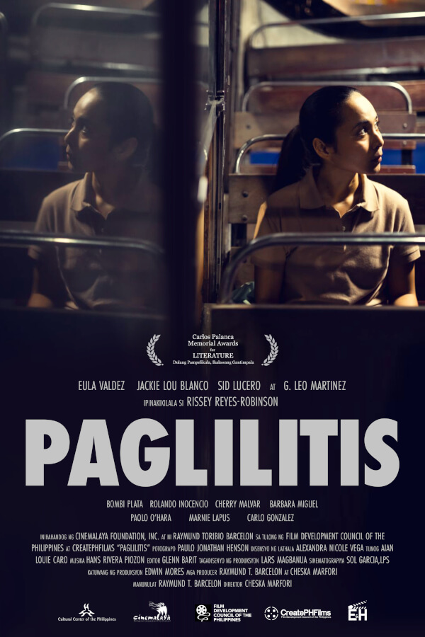 Cinemalaya Films Score 29 Gawad Urian Nominations 3 POSTER Paglilitis