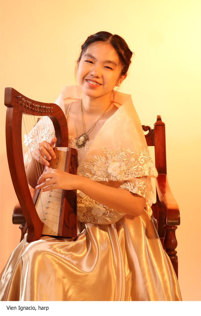 PPO’s 42nd Concert Season Celebrates Music Across Time and Borders 4 Vien Ignacio Harp
