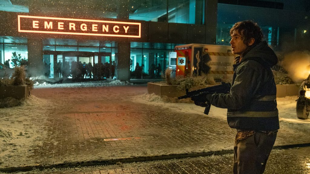Austin Abrams Faces His Worst Delivery Route Yet in “Resident Evil,” Tickets Available Now! 1 DF 03540