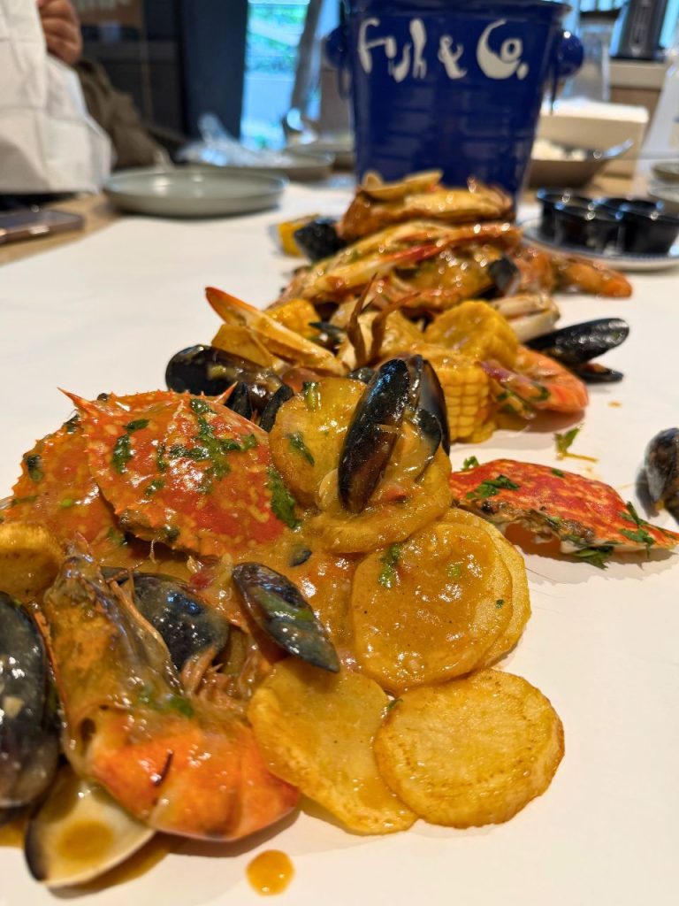 A Bountiful Seafood Feast Meant for Sharing: Roll Up Your Sleeves at Fish & Co. 1 Fish & Co.