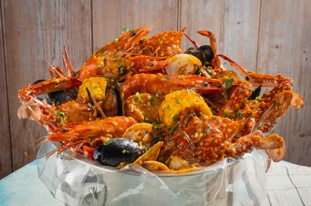 A Bountiful Seafood Feast Meant for Sharing: Roll Up Your Sleeves at Fish & Co. 2 Fish & Co.
