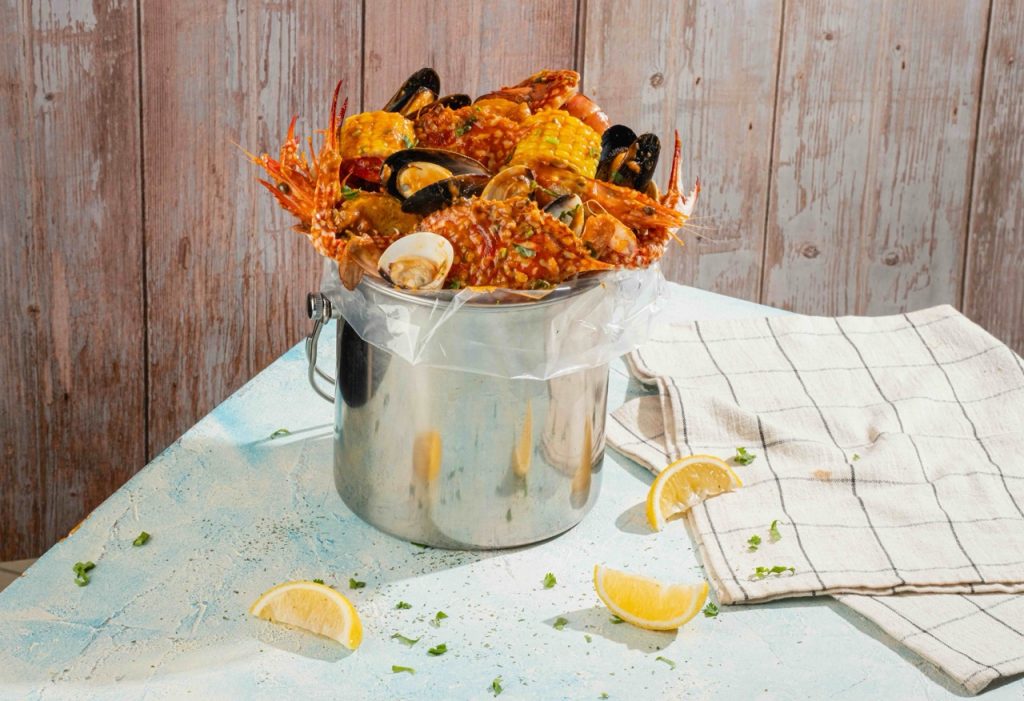 A Bountiful Seafood Feast Meant for Sharing: Roll Up Your Sleeves at Fish & Co. 3 Discover the new Fishermans Bucket at Fish Co
