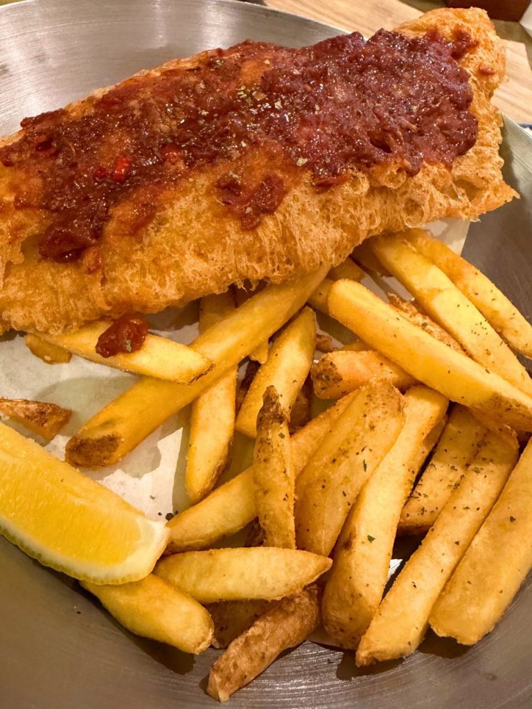 A Bountiful Seafood Feast Meant for Sharing: Roll Up Your Sleeves at Fish & Co. 5 Fish & Co. Sambal Fish and Chips
