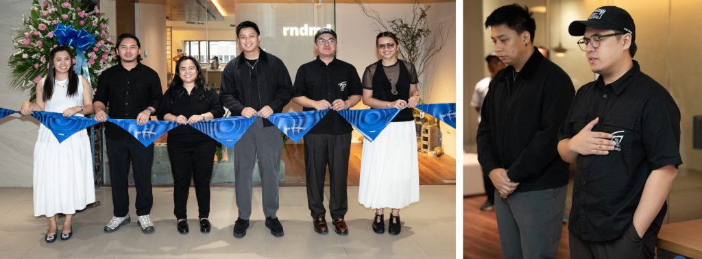 RNDMD (Randoomed) Marked Its First Makati Studio Opening with “Hey Neighbor!” 4 4 RNDMD Team and Founders