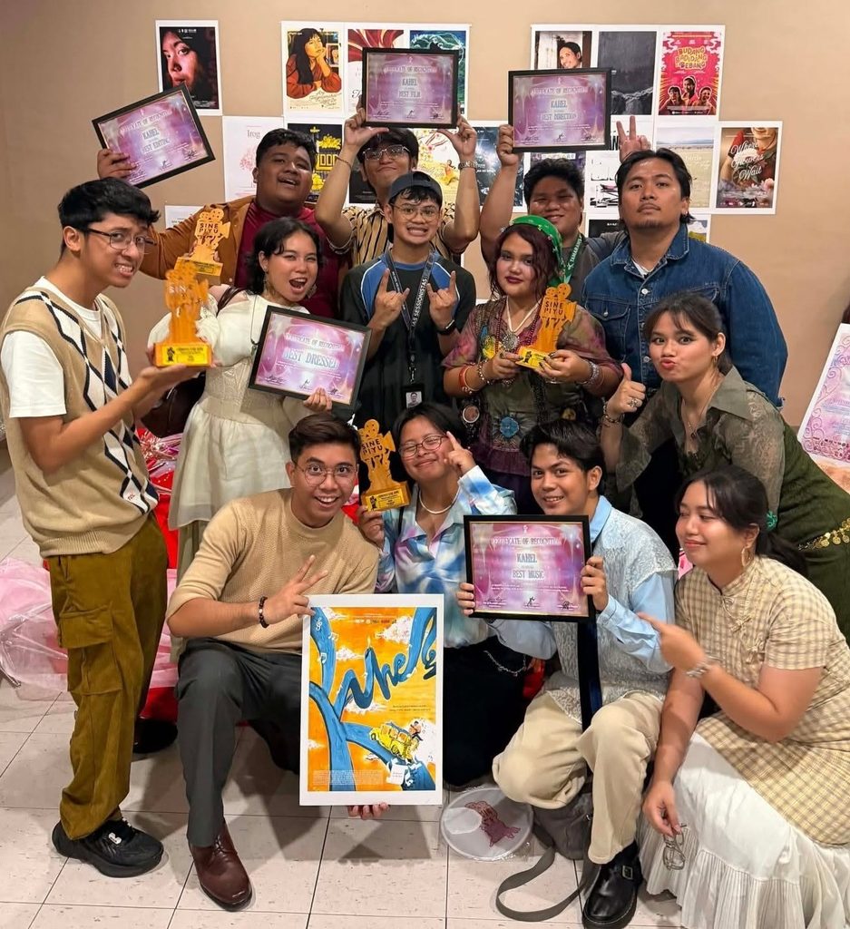 FEU Student Films Advance to FAMAS Short Film Festival 2026 3 KUWERDAS production team 1