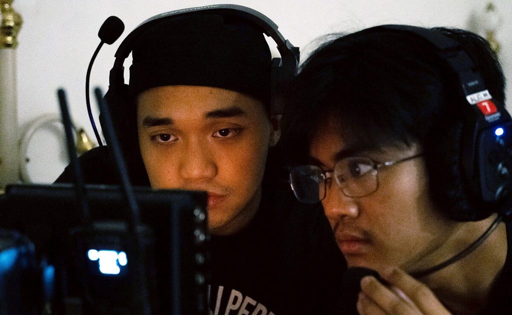 FEU Student Films Advance to FAMAS Short Film Festival 2026 6 LILY director Luke Salazar with director of photography Randell Bautista