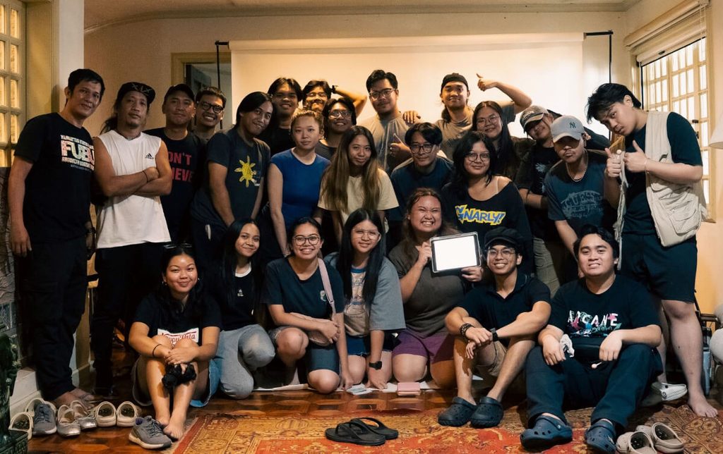 FEU Student Films Advance to FAMAS Short Film Festival 2026 7 LILY production team