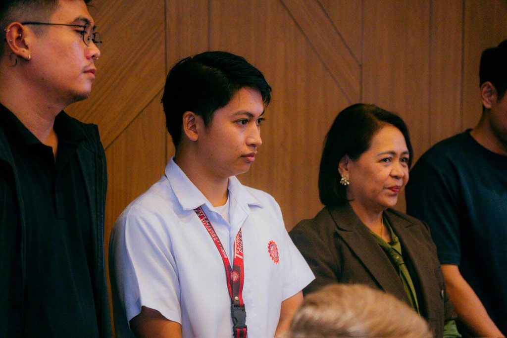 Bacolod’s Local Stories Take Center Stage at 3rd Bacolod Film Festival 4 Jaden Mijares flanked by Renzo Grijaldo and Mai Montelibano