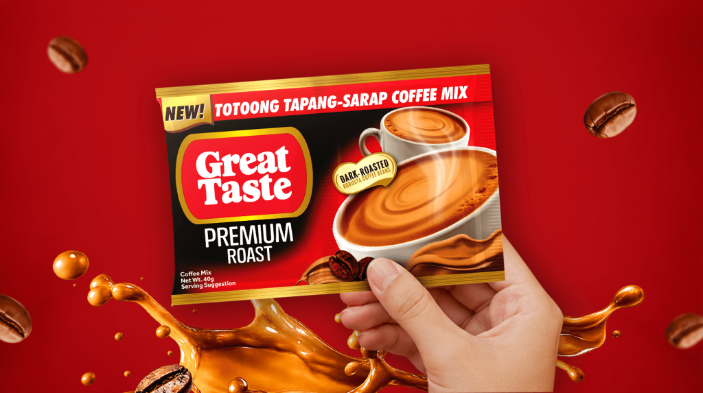 Familiar and Fresh: How URC Continues to Surprise Filipinos After 70 Years 6 Great Taste Premium Roast